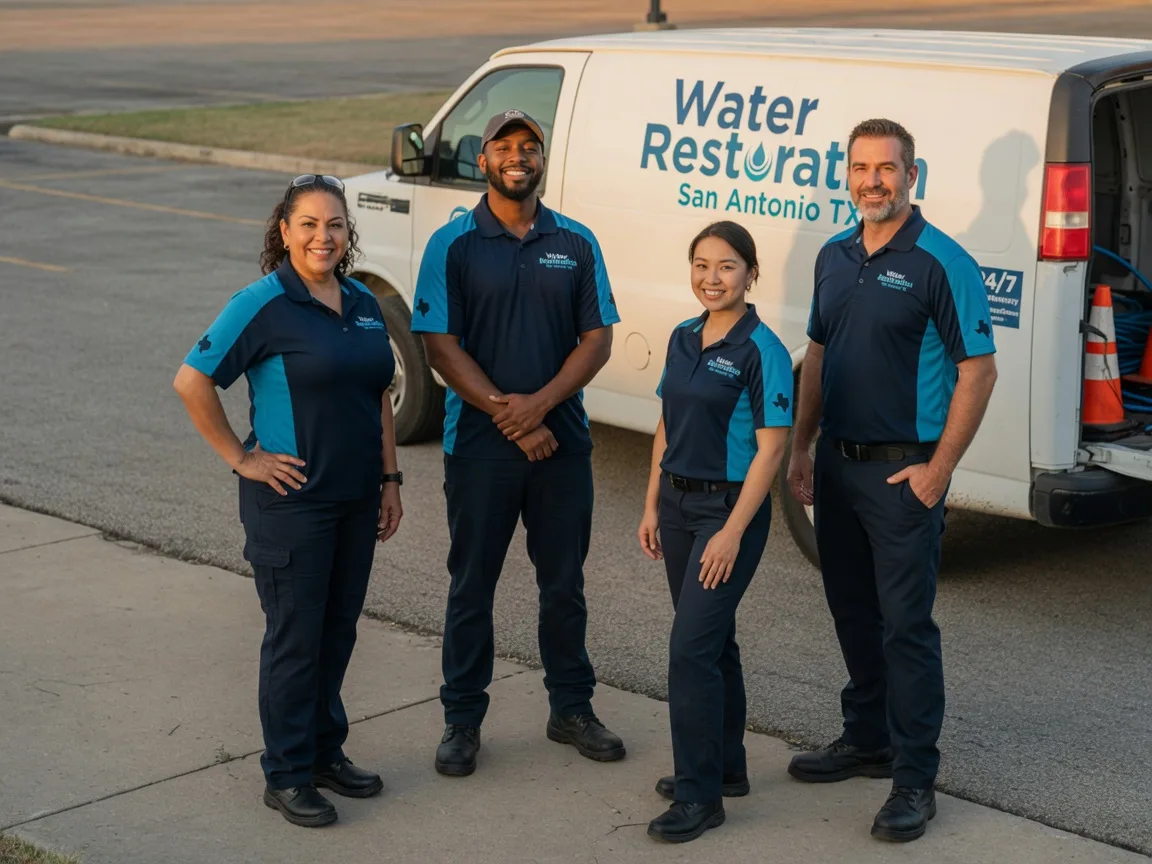 Water Damage Repair company in Sanger, TX