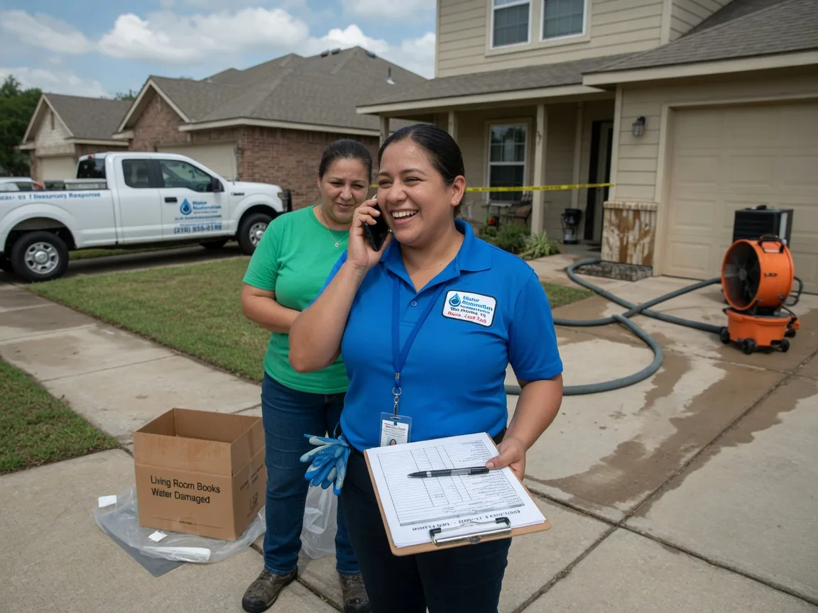 Water Damage Repair Sanger, TX FAQs
